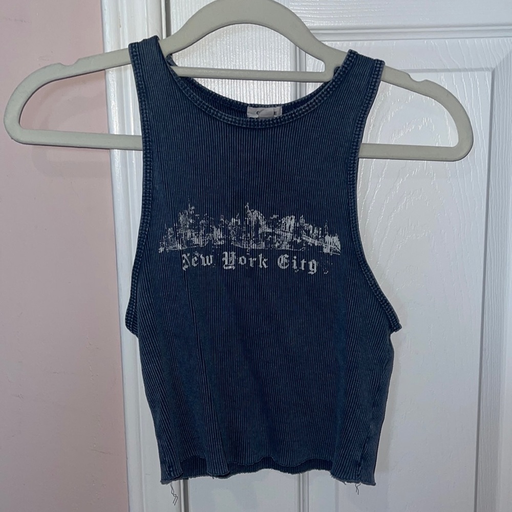 Garage vintage vibe tank top